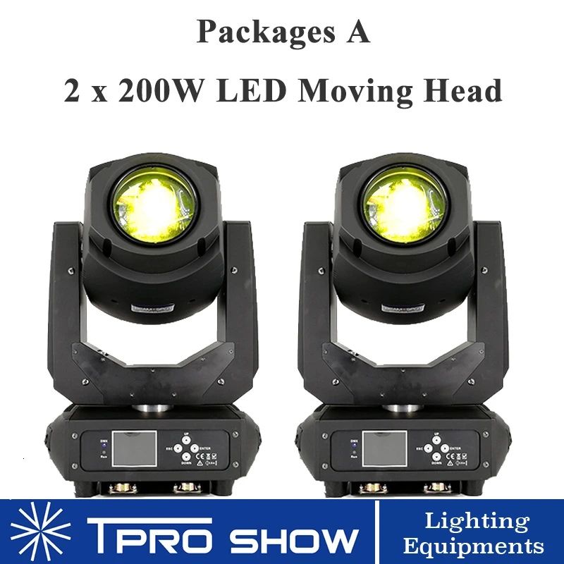 2 Moving Head Carton Светодиодный светильник 200 Вт с движущейся головкой, Лира, луч, пятно 2в1, сценический светильник, призма, Эффект гобо, Профессиональный светильник, упаковка, F светильник чехол, опт - Цвет: 2 Moving Head Carton