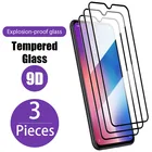 Закаленное стекло с полным покрытием для Poco X3 Pro F3 F2, 3 шт.