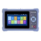 Мини-тестер SM OTDR 12 в 1 с OPM OLS VFL RJ45, сенсорный экран, многофункциональный с разъемами FC, рефлектометр, OTDR