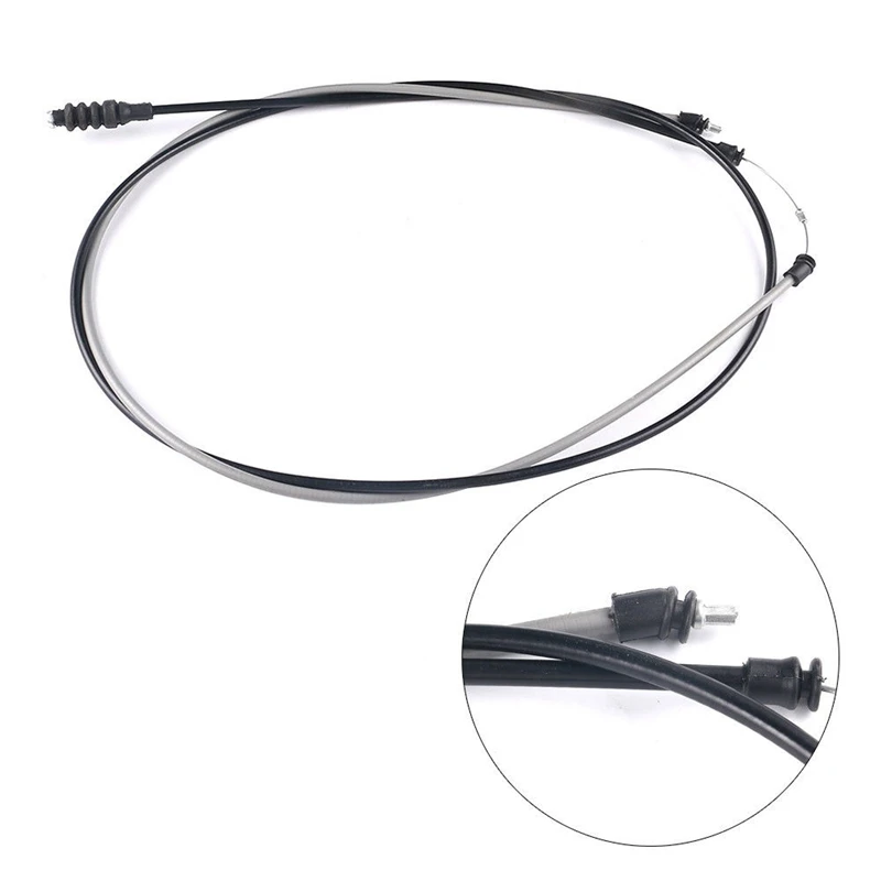 Капюшон с серийной съёмкой для Mercedes Benz W210 E320 E420 E430 E55 2108800159|Кабели и коннекторы