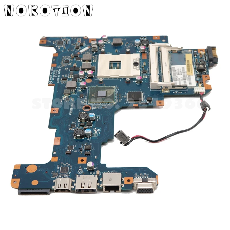 NOKOTION K000103760 NALAA LA-6041P основная плата для Toshiba Satellite L670 L675 материнская плата для ноутбука DDR3 HM55 Бесплатный процессор