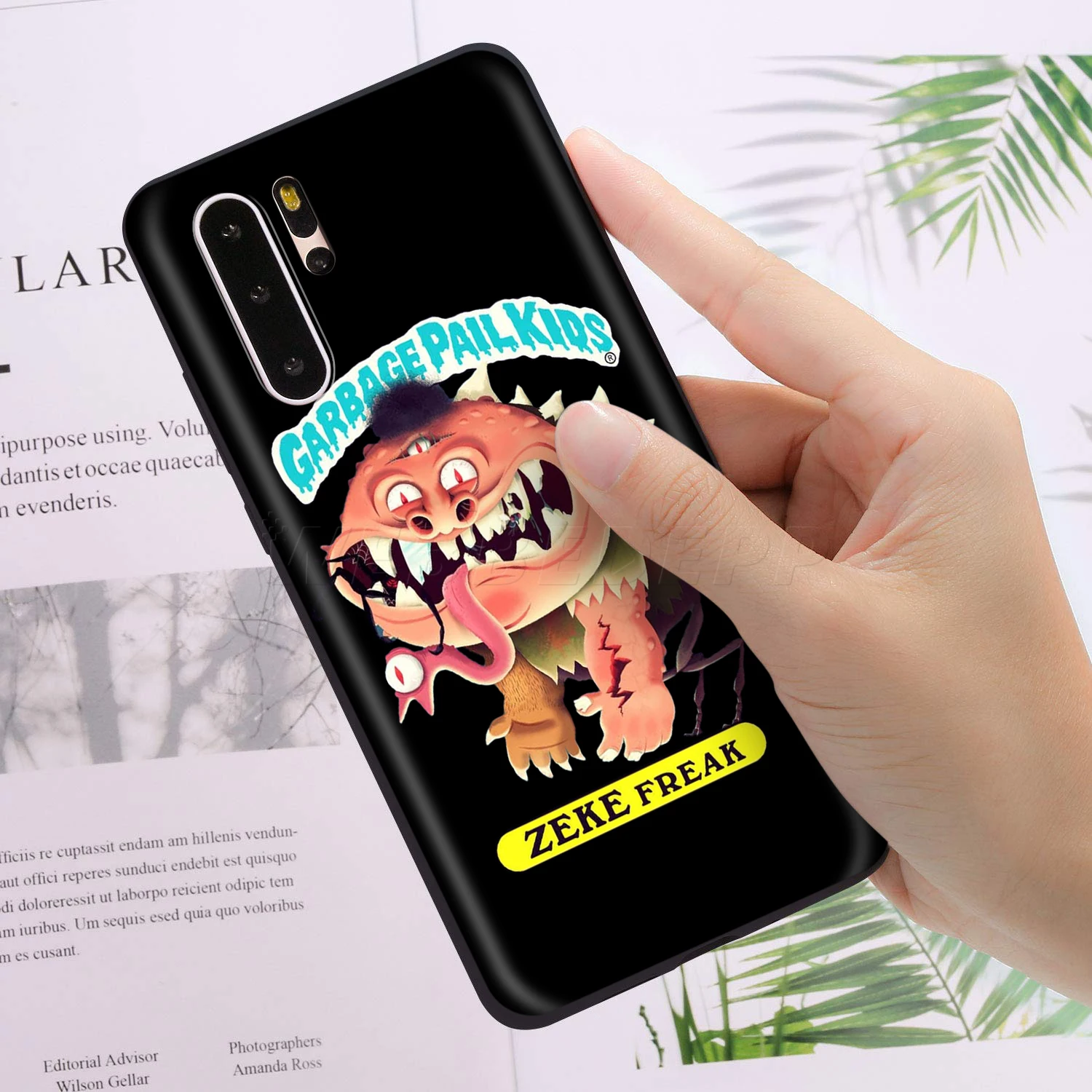 Webbedepp Garbage Pail Kids Case for Huawei P8 P9 P10 P20 P30 Lite Pro P Smart Z 2019 Mini | Мобильные телефоны и