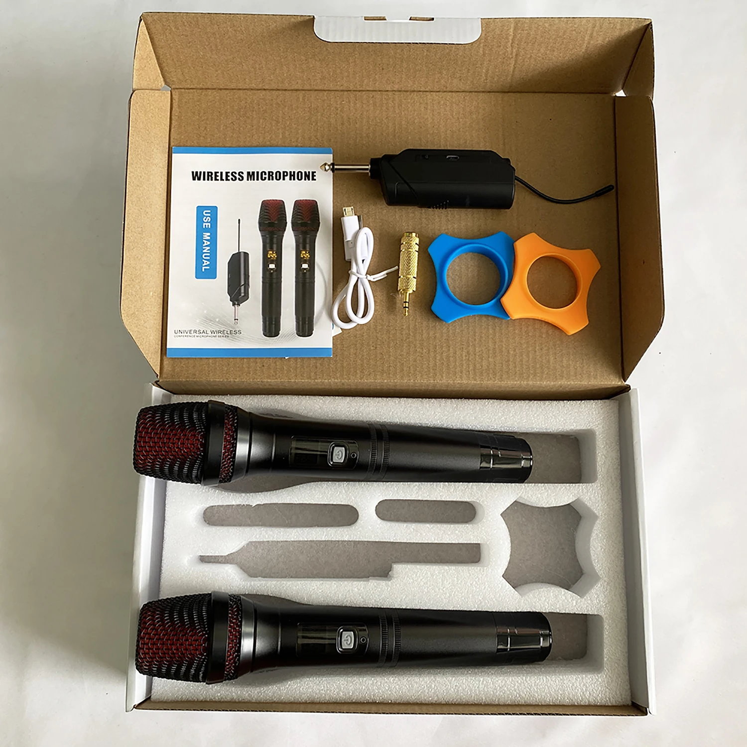 GAW-004A Горячая Распродажа новый популярный беспроводной микрофон по низкой цене |