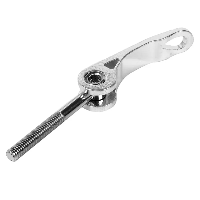 Road Bike Bicycle Seat Post Quick Release Binder Clamp Bolt Silver | Спорт и развлечения
