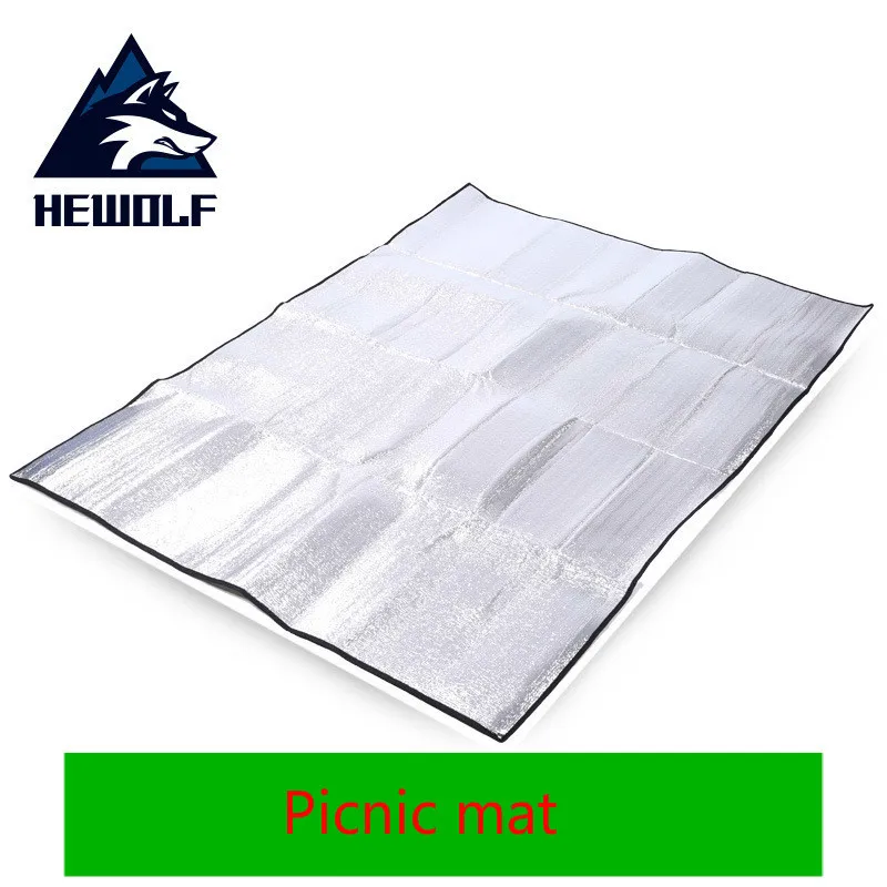 Мужская палатка с Волком на открытом воздухе влагостойкая алюминиевая пленка