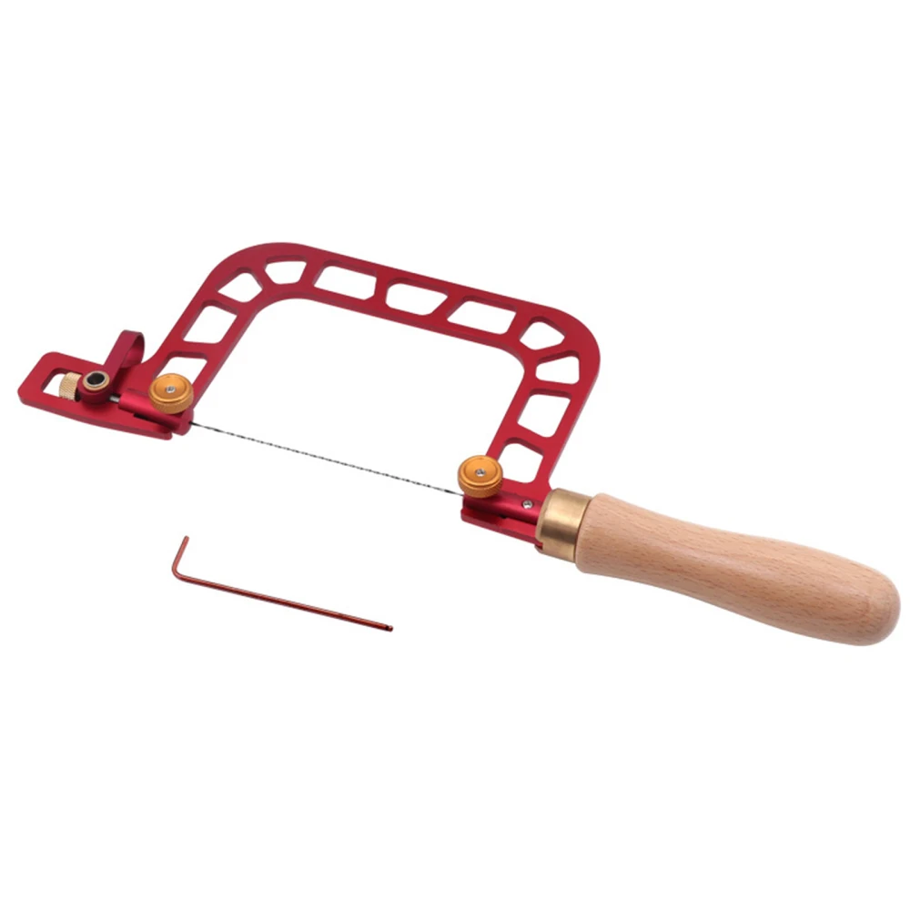 

Woodworking Frying Saw Guide Dowel Jig Kit Durable With 12pc Blades Alloy Steel Home Tools 3/4-Inch DIY Shape Cutting Tool