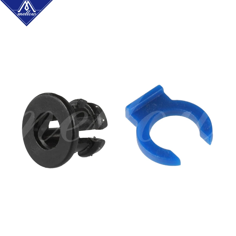 Металлическая муфта Bowden 4 мм для радиатора V6 трубчатая Цанга BMG E3D хотендный