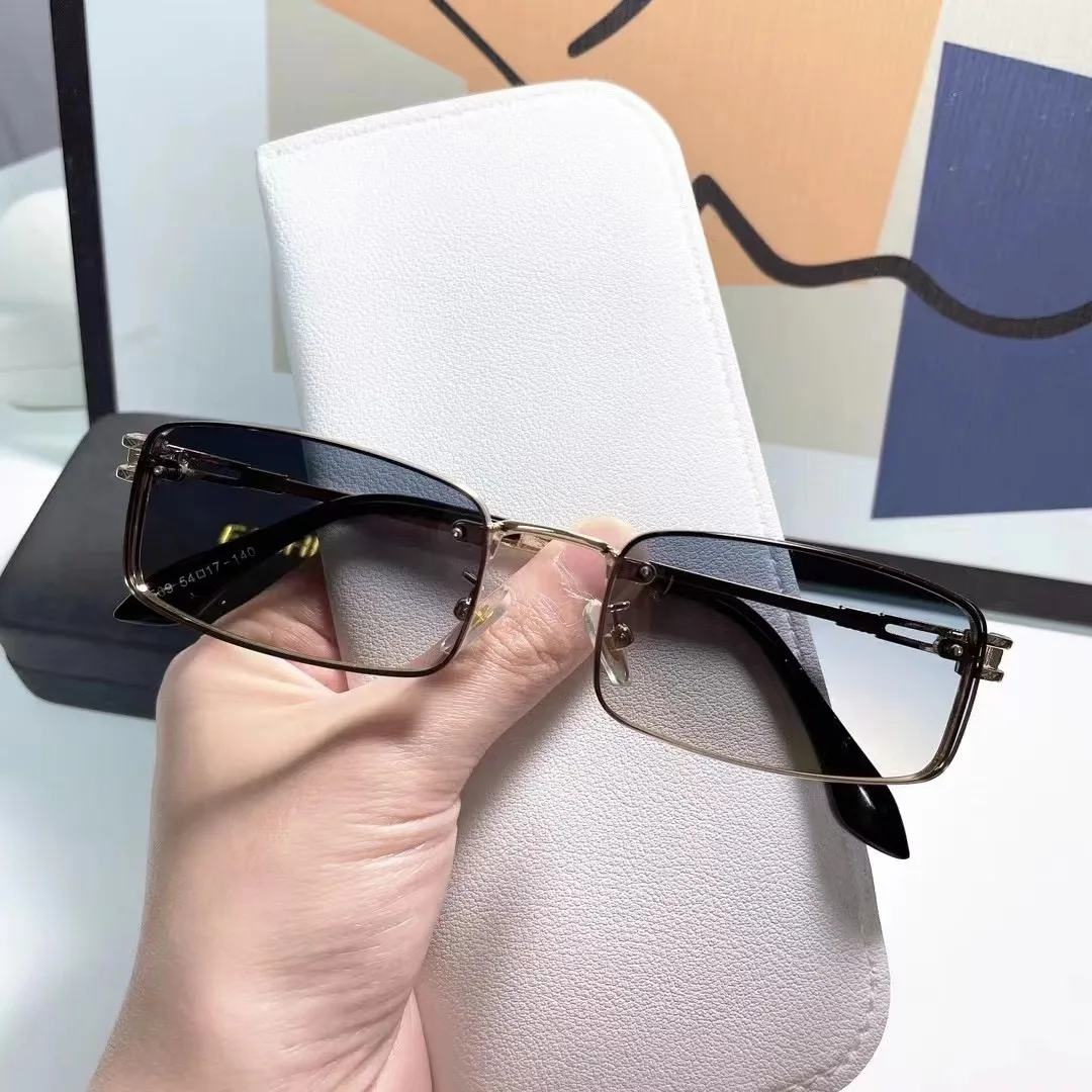 

Designer Sunglasses Trending Men Luxury sun glasses women shades eyewear rimless square sunglasses gafas de sol