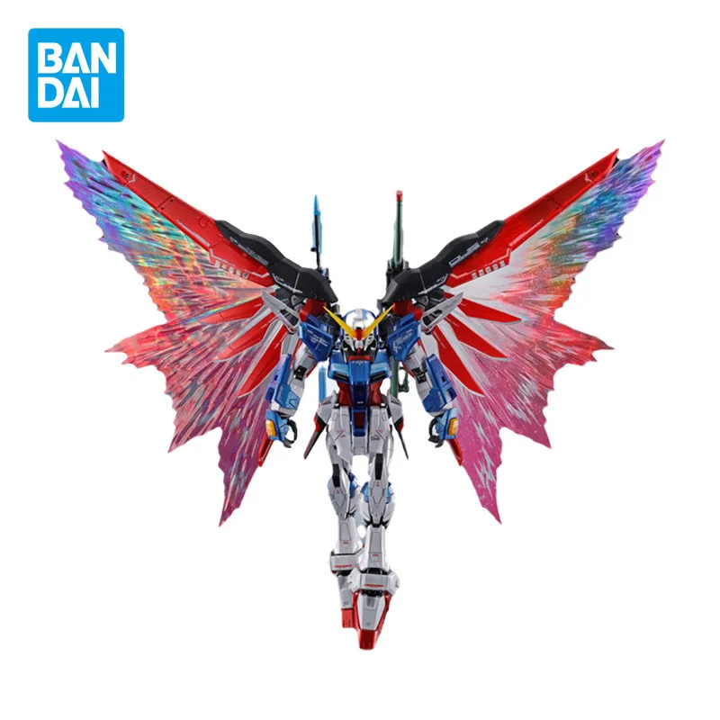 Bandai PB ограниченная детская сборка игрушка робот Модель RG 1/144 Destiny Guudam Unit Wing Of