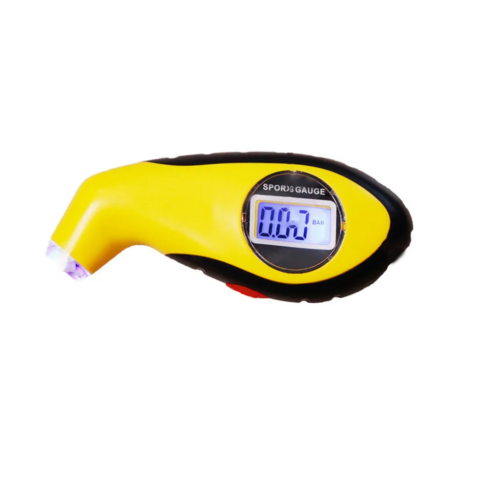 

1pcs Tire Gauge 4XLR44 Batteries 5.0-150 PSI Electronic Monitoring Table