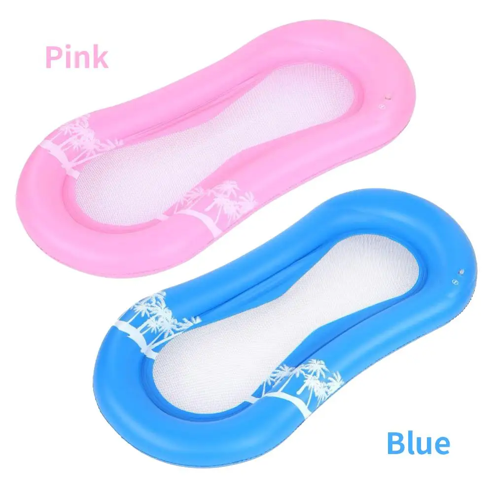 

Floating Chair Floating Bed Beach Adults 2 Color 0.2MM Plastic Kids Summer Inflatable Pool Float Lounge