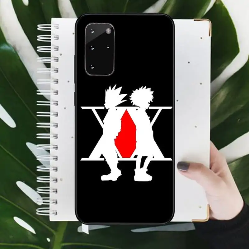 

Hunter X hunter Japan anime Phone Cases For Samsung galaxy S 9 10 20 A 10 21 30 31 40 50 51 71 s note 20 j 4 2018 plus