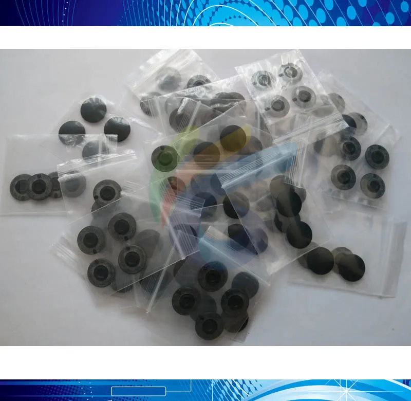 

500 шт., резиновые ножки для Macbook pro 15 дюймов 13 дюймов A1278 A1286