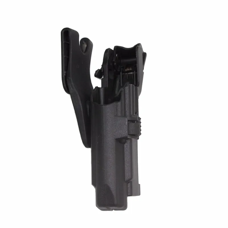 

Tactical Gun HK USP Cpmpact Pistol Belt Holster Light Bearing Tactical Hunting RH Hand Gun Carry Case Holster