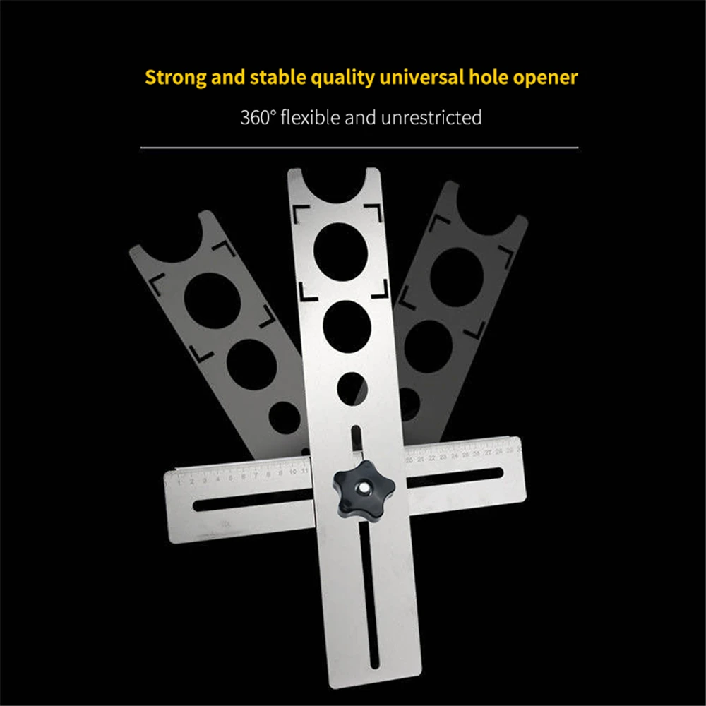 Стальные многофункциональные измерительные инструменты локатор отверстий для
