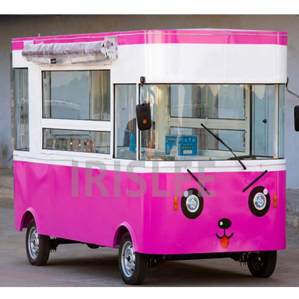 2020 Мобильная электрическая тележка для приготовления жареных куриц и пива