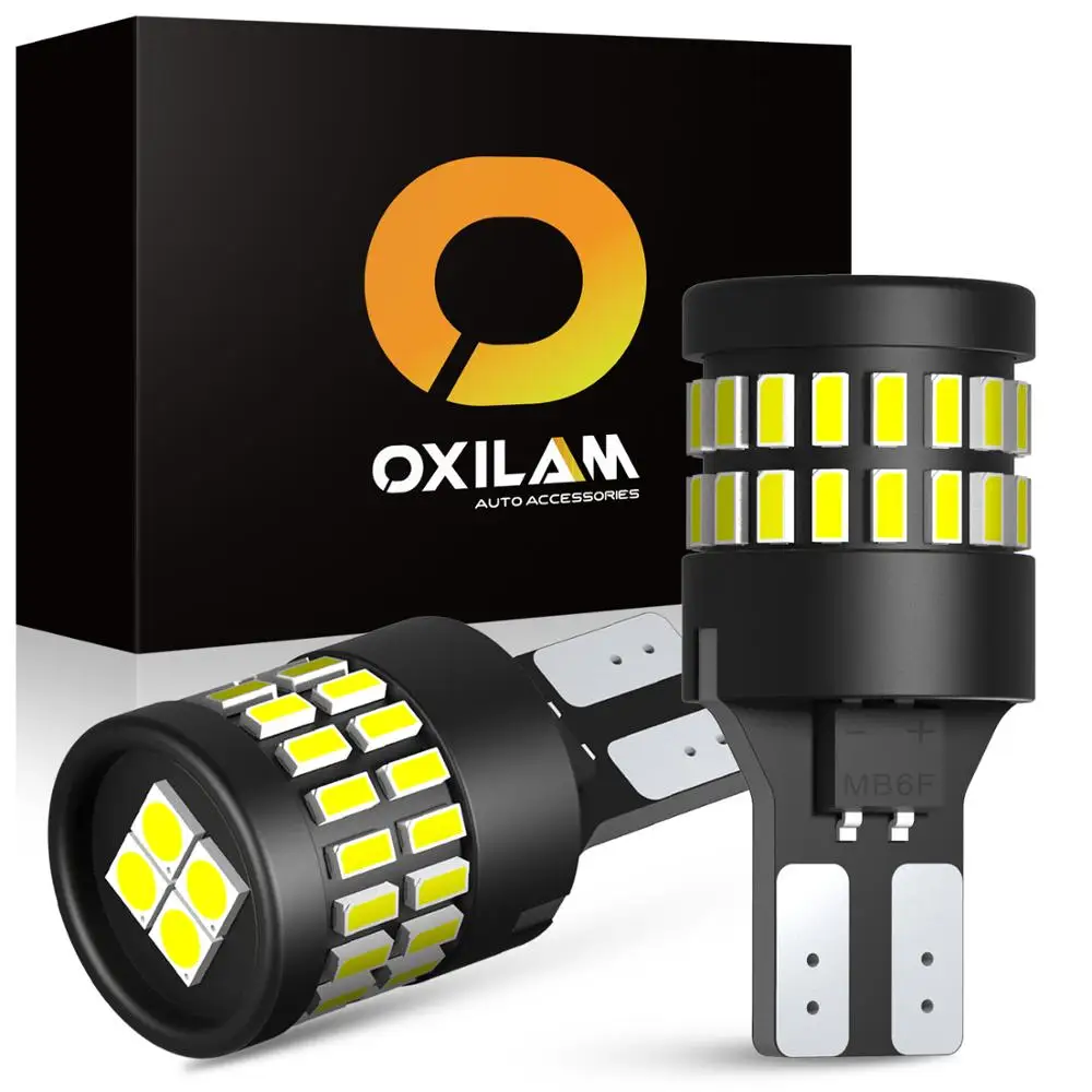 

Светодиодсветодиодный габаритные огни OXILAM T15 W16W, 2 шт.