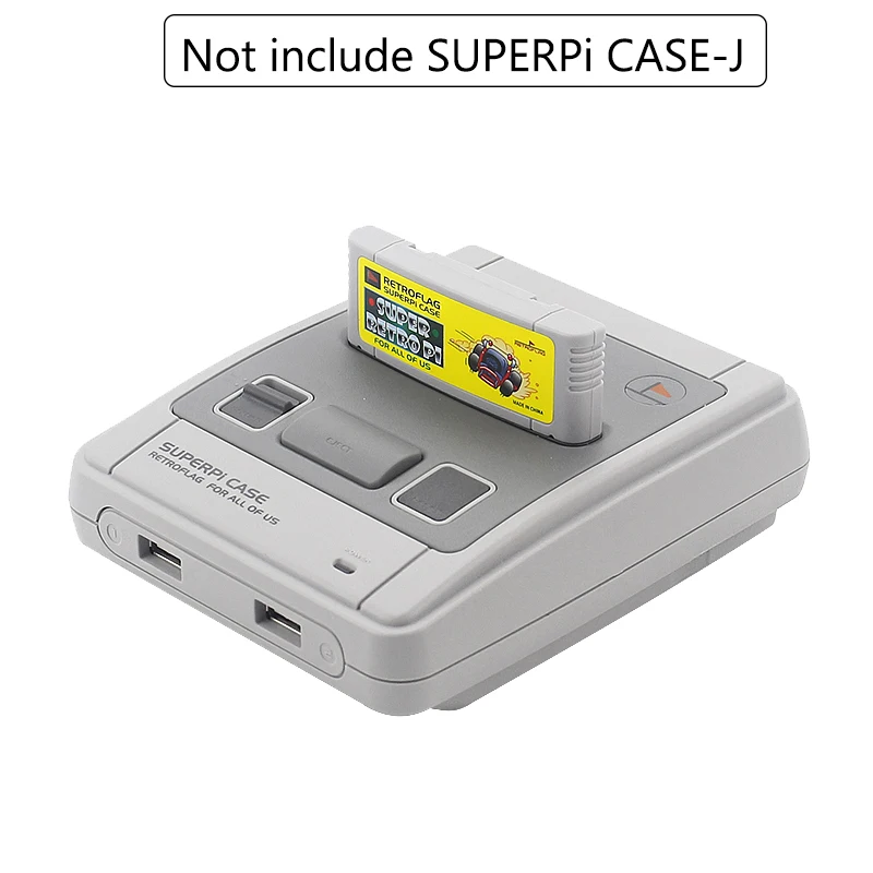 Оригинальный Retroflag SUPERPi CASE J картридж для замены| |