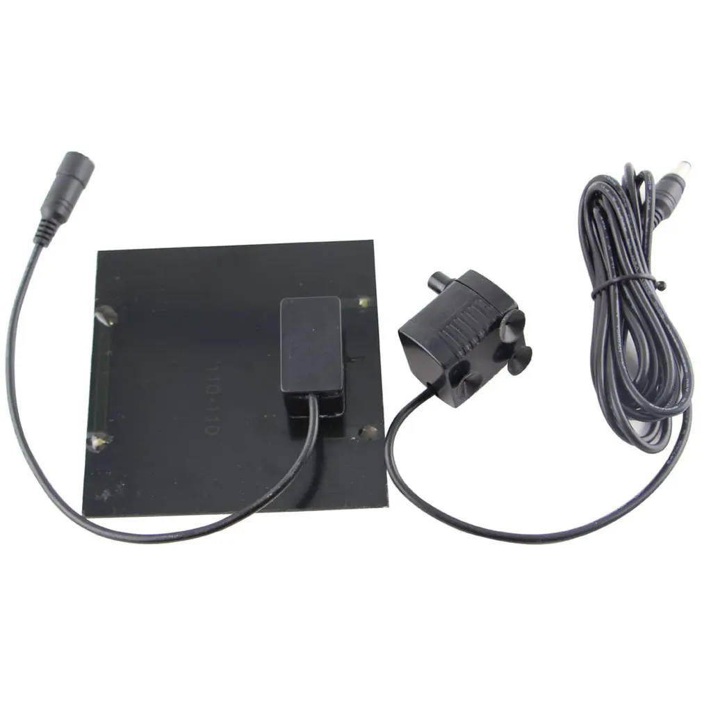 Профессиональный уличный солнечный насос для воды панель набор бассейн сад пруд