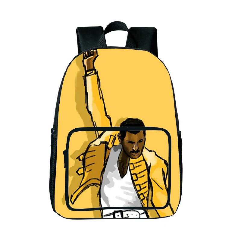 166 Рюкзак Mochila Feminina Freddie Mercury, школьные сумки для подростков, девочек и мальчиков, рюкзак для ноутбука, мужские дорожные рюкзаки - Цвет: 166