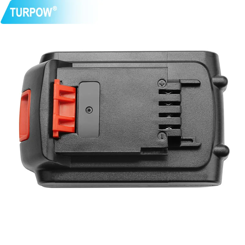 

Turpow Replacement 6000mAh 20V 6.0Ah Rechargeable Cordless Tool Battery for Black & Decker LB20 LBXR20 LB2X4020 LGC120