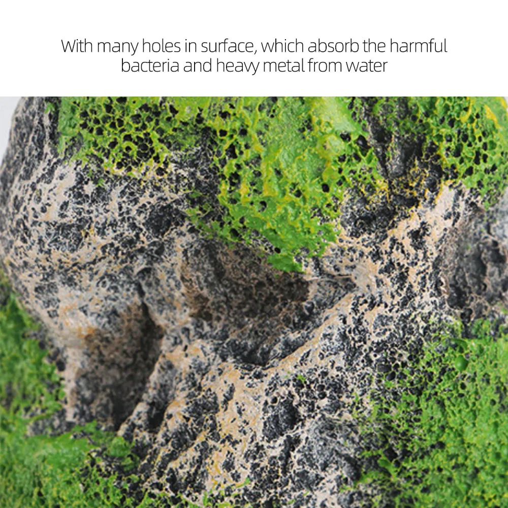 Плавающая пемза орнамент в виде летающей скалы украшение для аквариума