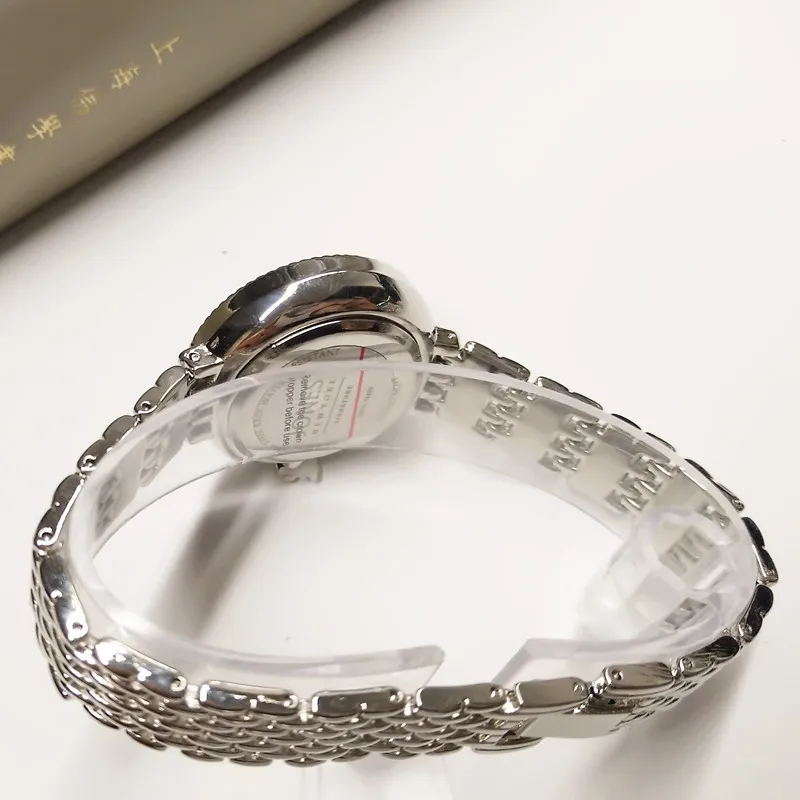 

Luxury brand high-end European and American fashion diamond gold ladies high-quality casual stainless steel band quartz watch