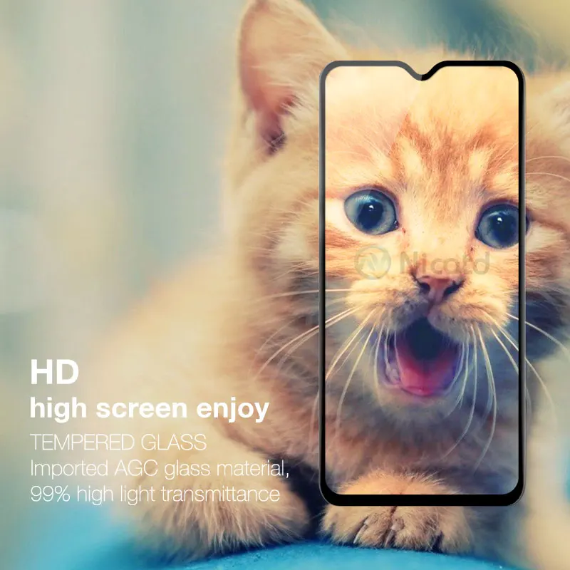 Оригинальная защитная пленка для экрана One Plus 6 T никотд из закаленного стекла |