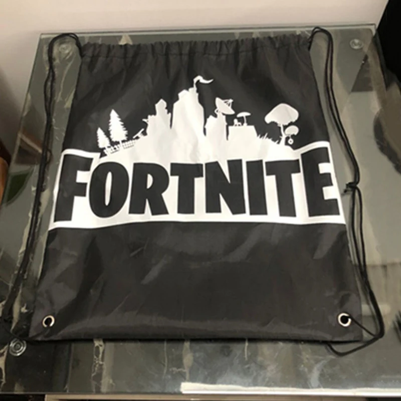 Рюкзак Fortnite для спортзала фитнеса складной карман магазина простой рюкзак из
