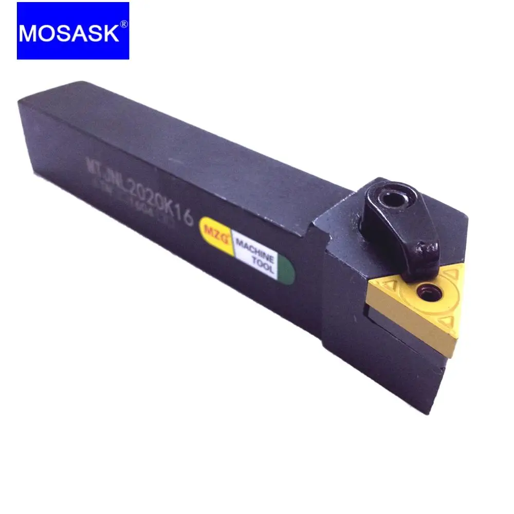 Металлические резцы MOSASK MTJNL MTJNL1616H16 для токарного станка с ЧПУ режущие пластины из
