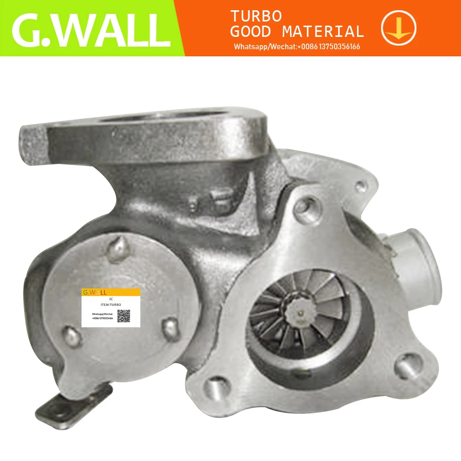 Турбокомпрессор WATER COOL 4D56 для mitsubishi Shogun Pajero L200 l300 3*3 MD195396 MR355220 турбокомпрессор 49177