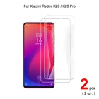 Закаленное защитное стекло для Xiaomi Redmi K20 Pro  K20 Premium 2.5D 0,26 мм