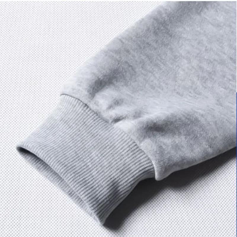 

SpringAnd Autumn Men's And Women's Hoodie Nouunited Printed Polar Fleece Sweatshirt Jacket Casual Loose Long Sleeve Pullover New