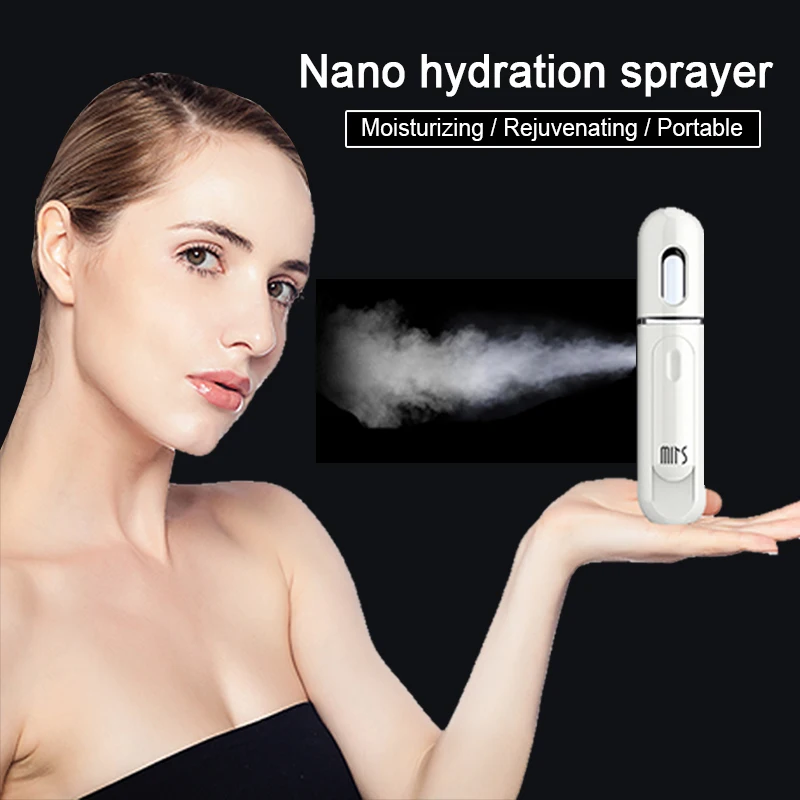 Спа парогенератор для лица face vaporizador увлажнитель воздуха испаритель нано