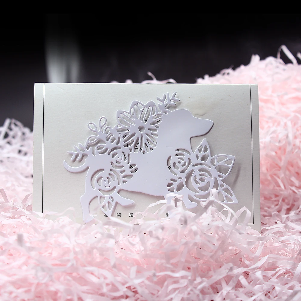 2019 металлические Вырубные штампы поделки рамка задний фон искусственная кожа