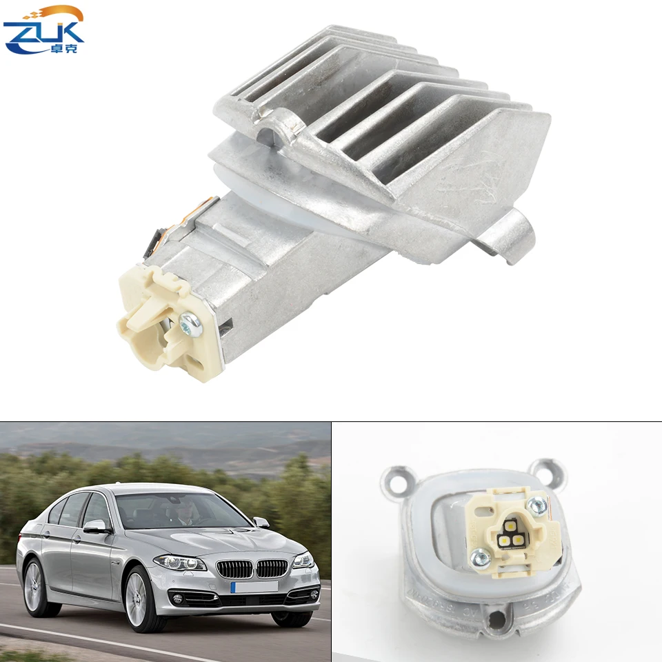 

ZUK Head Lamp Daytime Driving Led DRL Module Repair Kit For BMW F10 F11 518 520 525 528 530 535 550 2010-2017 63117343876