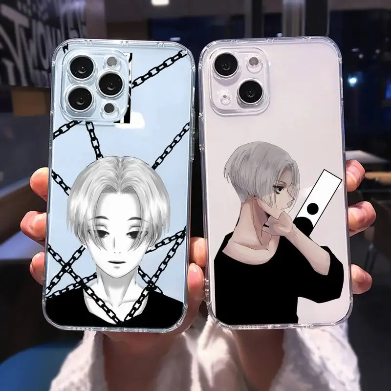

Tokyo Revengers Manjiro Sano Phone Case For iPhone 13 12 11 Pro XS Max XR X Soft TPU For iPhone 12 Mini 6 7 8 Plus Back Cover
