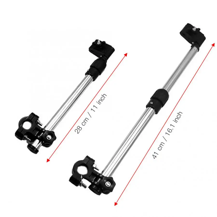 Прочный держатель для велосипедного зонта из нержавеющей стали|Подставка