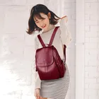 Женский рюкзак 2021, черный школьный рюкзак с подкладкой для девочек, модный рюкзак для женщин