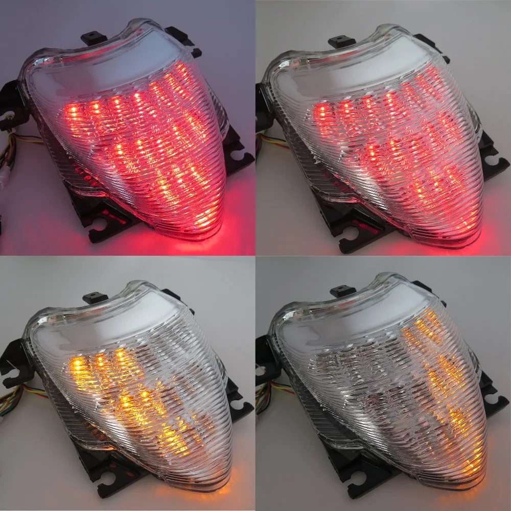 Тормозной встроенными поворотными сигналами светодиодный фонарь светильник для