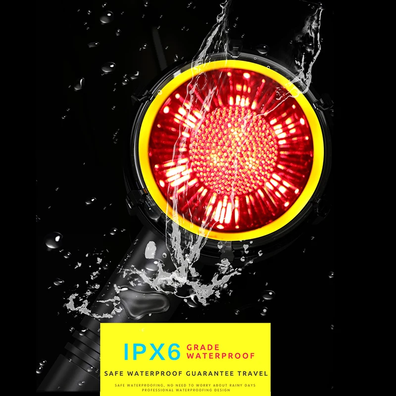 Универсальный Указатель Поворота Для Мотоцикла Ярко-красная Индикаторная Лампа