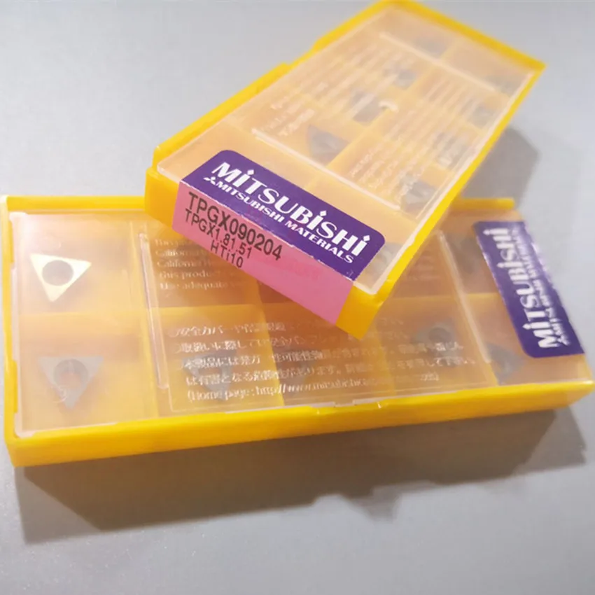 

TPGX080204 HTI10/TPGX090204 HTI10/TPGX090208 HTI10/TPGX110304 HTI10/TPGX110308 HTI10/TPGX160304 HTI10 carbide inserts 10PCS/BOX