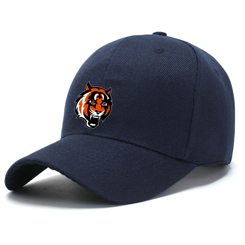 

Trending Unisex Hats Tiger Printed Baseball Cap Casual Snapback Men Women Hip Hop Street Daily Hats & Caps Outdoor Men Sun Hats