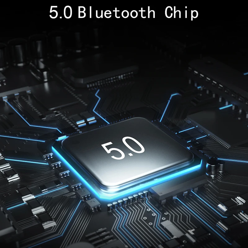 Bluetooth-ресивер 5 0 2 в 1 круглый беспроводной Bluetooth-адаптер с разъемом AUX 3 мм для