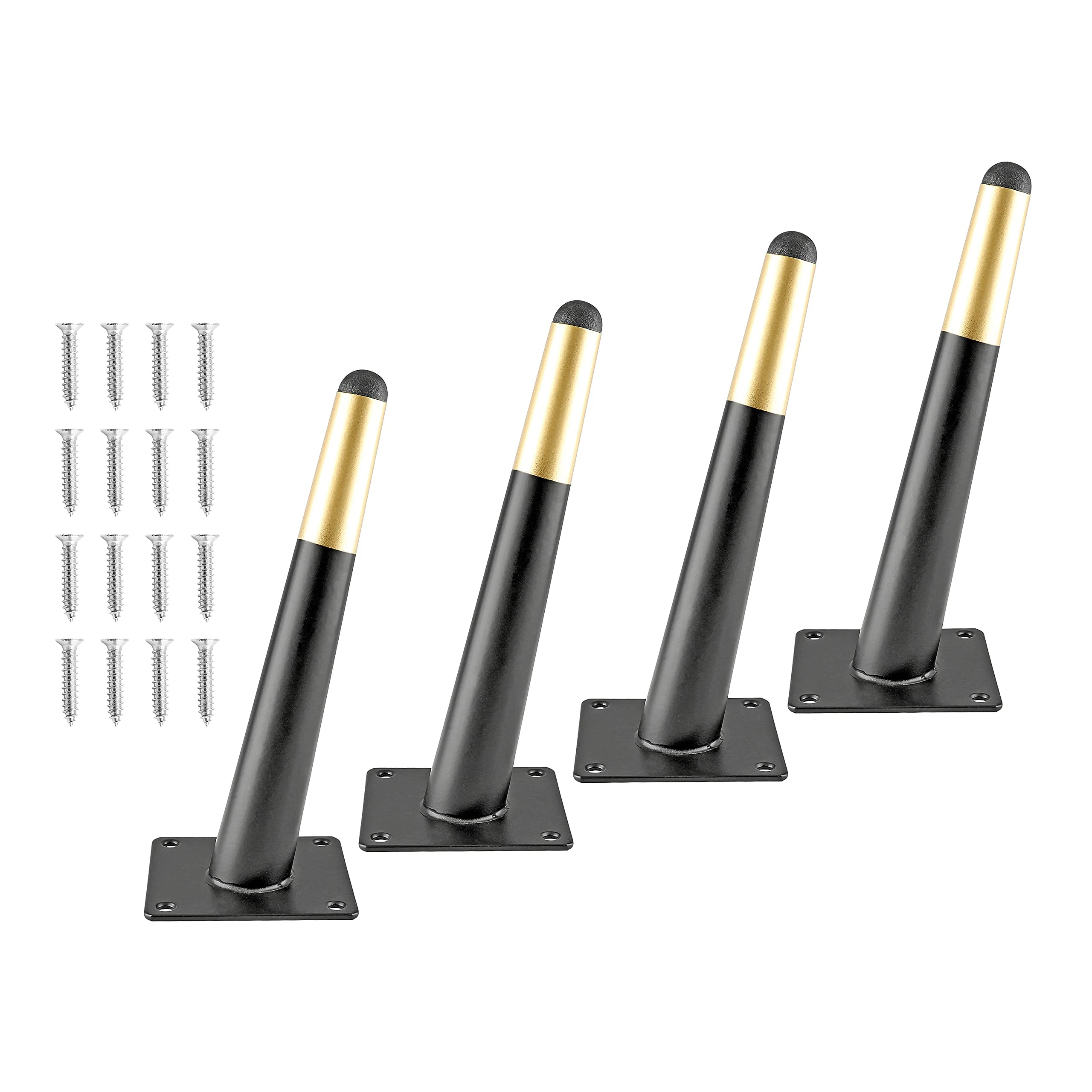 4 шт. конические ножки для мебели 8 дюймов|Мебельные ножки| |