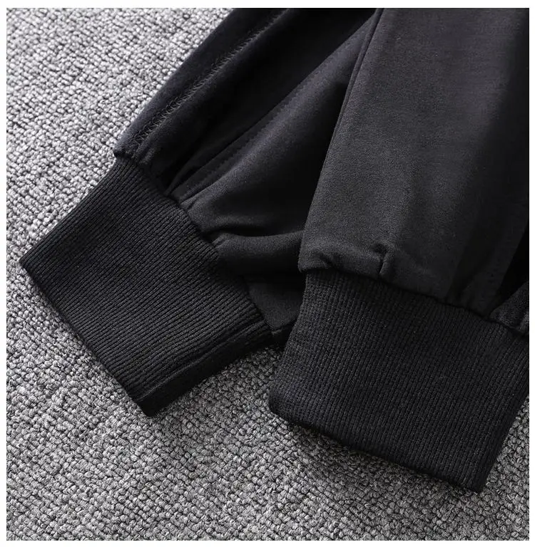 

COCOEPPS 5XL 6XL Women Autumn Large Size Pants Elastic Waist Loose Tracksuit Pant Trouser Casual Plus Size Black Harem Sweatpant