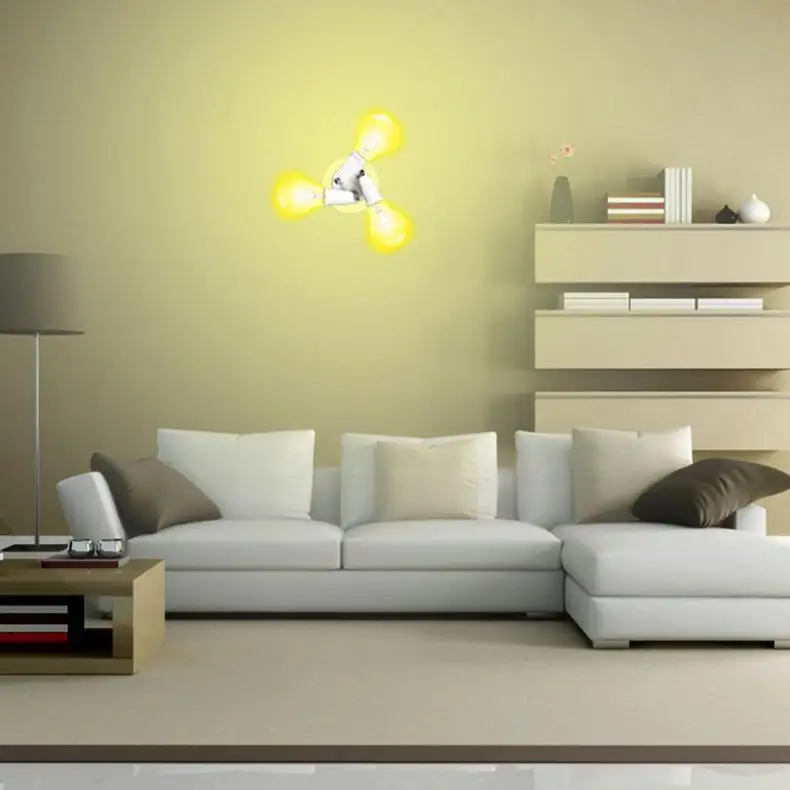 

Lamp holder 3 in 1 Adjustable E27 Base Light Lamp Bulb Adapter Holder Socket Splitter Lamp Bases LED Bulb Sockets E27 screw