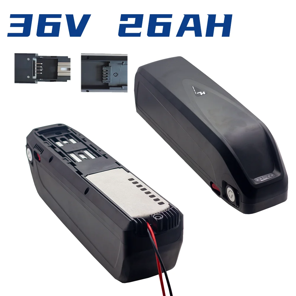 

10S6PDIY 36V 26AH Ebike Down Tube Hailong Powerful Electric Vehicle Off-Road Vehicle Battery Pack Built-in BMS Panasonic Battery