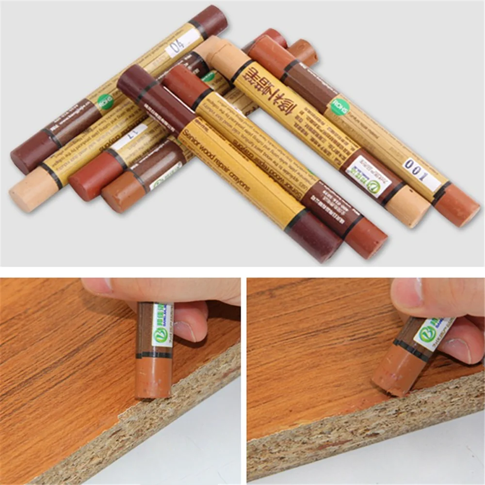 1 шт. мебельная краска для пола восковый карандаш безопасная ручка ремонта