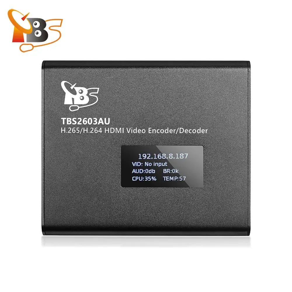 TBS2603au NDI|HX supported H.265/H.264 HDMI Video Encoder and Decoder with USB Recording | Электроника